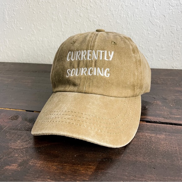 Reseller Dad Hat Currently Sourcing Unisex Baseball Cap - Picture 3 of 7